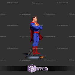 Superman Stylized 3D Print Files