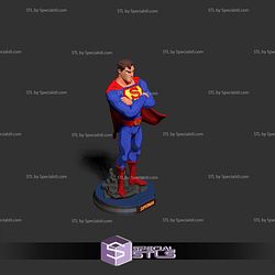 Superman Stylized 3D Print Files