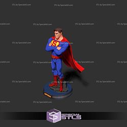 Superman Stylized 3D Print Files