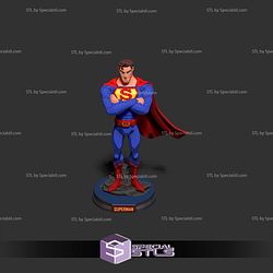 Superman Stylized 3D Print Files