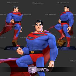 Superman Stylized S Symbol 3D Print Files