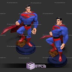 Superman Stylized S Symbol 3D Print Files