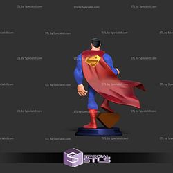 Superman Stylized S Symbol 3D Print Files