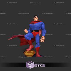 Superman Stylized S Symbol 3D Print Files