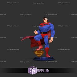 Superman Stylized S Symbol 3D Print Files