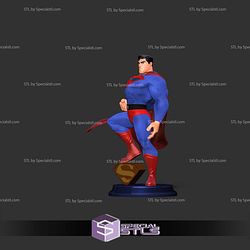 Superman Stylized S Symbol 3D Print Files