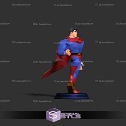 Superman Stylized S Symbol 3D Print Files