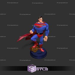 Superman Stylized S Symbol 3D Print Files