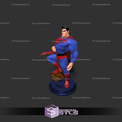 Superman Stylized S Symbol 3D Print Files