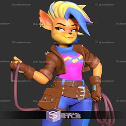 Tawna Crash Bandicoot Standing 3D Print Files