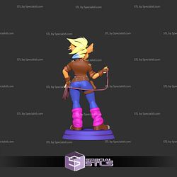 Tawna Crash Bandicoot Standing 3D Print Files