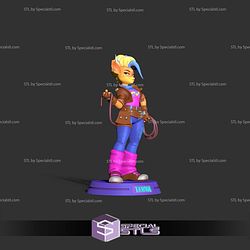 Tawna Crash Bandicoot Standing 3D Print Files