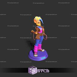 Tawna Crash Bandicoot Standing 3D Print Files