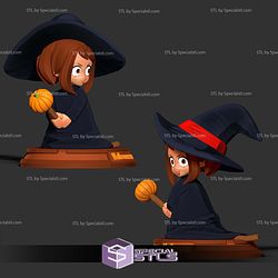 Witch Uraraka Chibi 3D Print Files