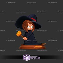 Witch Uraraka Chibi 3D Print Files