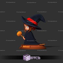 Witch Uraraka Chibi 3D Print Files