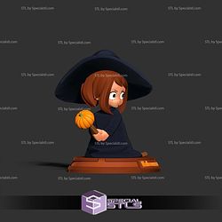 Witch Uraraka Chibi 3D Print Files