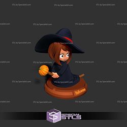 Witch Uraraka Chibi 3D Print Files