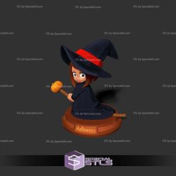 Witch Uraraka Chibi 3D Print Files