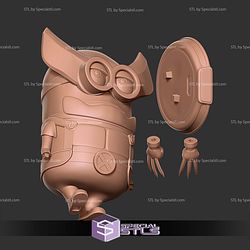 Wolverine Minion 3D Print Files