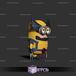 Wolverine Minion 3D Print Files