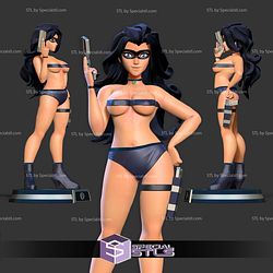 Wonder Woman Stylized Super Sexy 3D Print Files