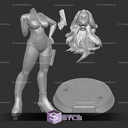 Wonder Woman Stylized Super Sexy 3D Print Files