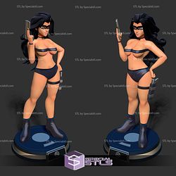 Wonder Woman Stylized Super Sexy 3D Print Files