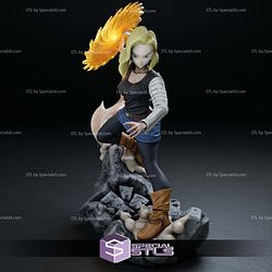 Android 18 Kienzan 3D Print Files