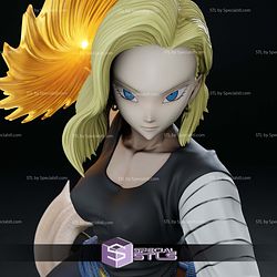 Android 18 Kienzan 3D Print Files