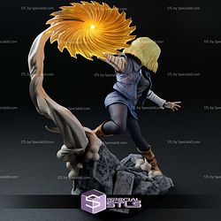 Android 18 Kienzan 3D Print Files