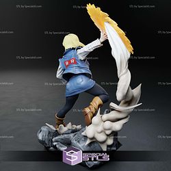 Android 18 Kienzan 3D Print Files