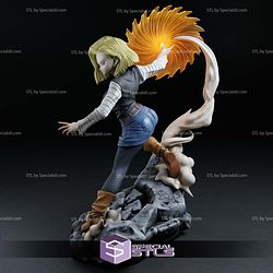 Android 18 Kienzan 3D Print Files