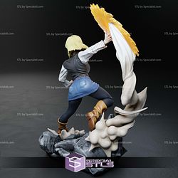 Android 18 Kienzan 3D Print Files