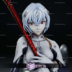 Ayanami Rei on Hand Neon Genesis Evangelion 3D Print Files