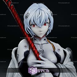 Ayanami Rei on Hand Neon Genesis Evangelion 3D Print Files