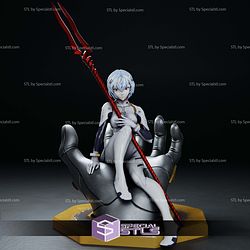 Ayanami Rei on Hand Neon Genesis Evangelion 3D Print Files