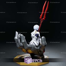 Ayanami Rei on Hand Neon Genesis Evangelion 3D Print Files