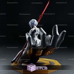 Ayanami Rei on Hand Neon Genesis Evangelion 3D Print Files