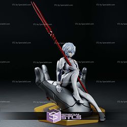 Ayanami Rei on Hand Neon Genesis Evangelion 3D Print Files