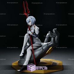 Ayanami Rei on Hand Neon Genesis Evangelion 3D Print Files