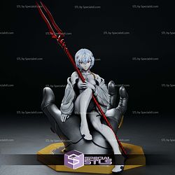 Ayanami Rei on Hand Neon Genesis Evangelion 3D Print Files