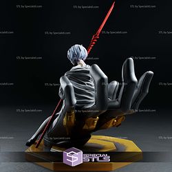 Ayanami Rei on Hand Neon Genesis Evangelion 3D Print Files