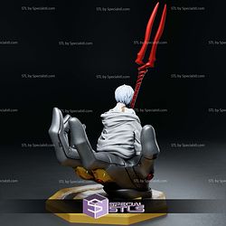 Ayanami Rei on Hand Neon Genesis Evangelion 3D Print Files