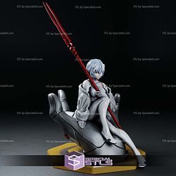 Ayanami Rei on Hand Neon Genesis Evangelion 3D Print Files