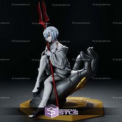 Ayanami Rei on Hand Neon Genesis Evangelion 3D Print Files