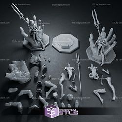 Ayanami Rei on Hand Neon Genesis Evangelion 3D Print Files