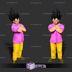 Badman Vegeta V2 3D Print Files