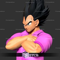 Badman Vegeta V2 3D Print Files