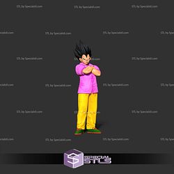 Badman Vegeta V2 3D Print Files